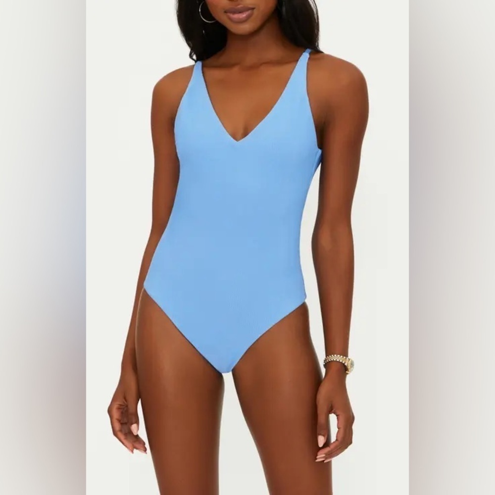 Beach Riot Reese Red One piece swimsuit S B1727